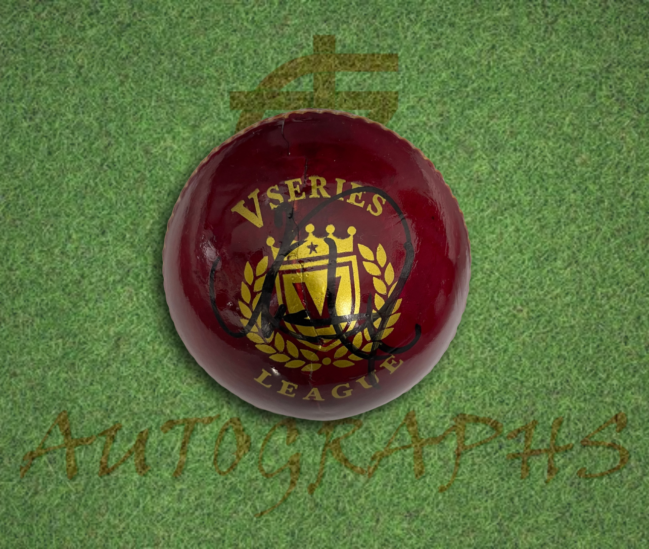 Joe Root Signed Cricket Ball-Signed Cricket Ball-ZCL Autographs-ZCL Autographs