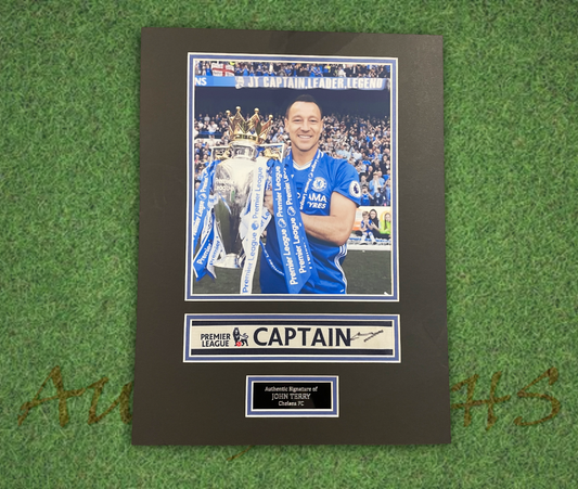 John Terry Signed Chelsea Football Club Premier League Captains Armand-Signed Armband-ZCL Autographs-ZCL Autographs