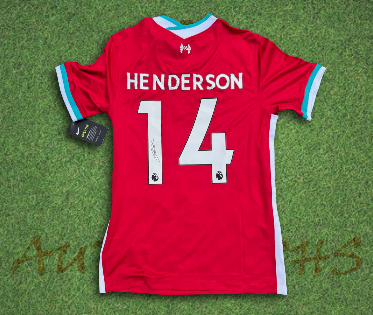 Jordan Henderson Liverpool Football Club 2020/21 Home Shirt 