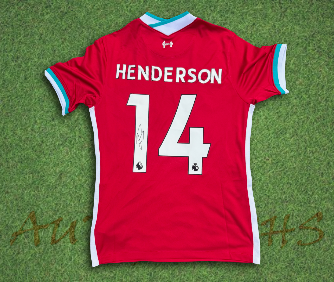 Jordan Henderson Liverpool Football Club 2020/21 Home Shirt 2