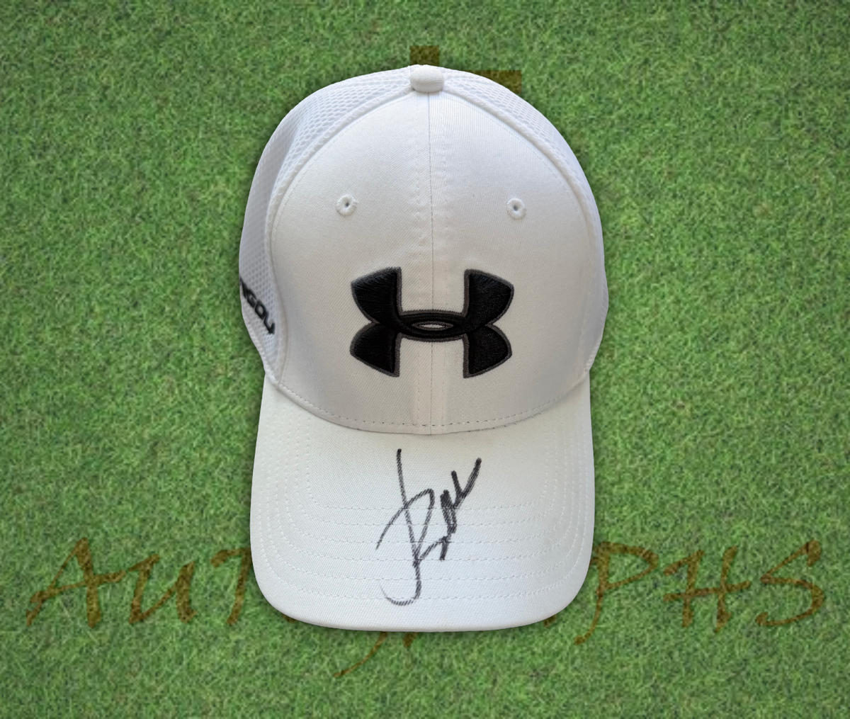 Jordan Speith Signed Under Armour Golf Cap