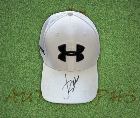 Jordan Speith Signed Under Armour Golf Cap
