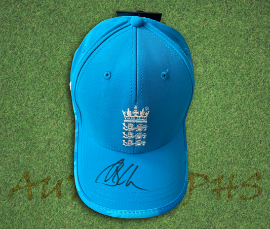 Jos Buttler Signed Light Blue England Cricket Cap-Signed Cricket Cap-ZCL Autographs-ZCL Autographs