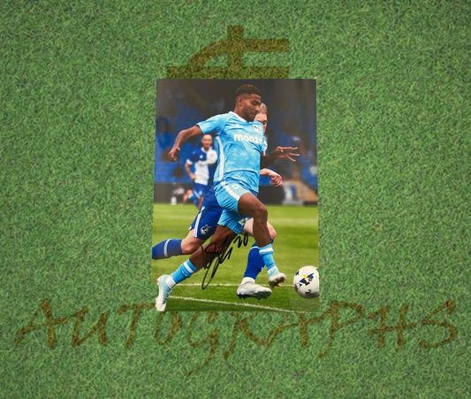 Kaine Kesler-Hayden Coventry City Football Club Signed A4 Photo-ZCL Autographs