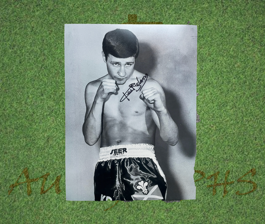 Ken Buchanan Signed Boxing 16x12 Photo-Signed Photo-ZCL Autographs-ZCL Autographs