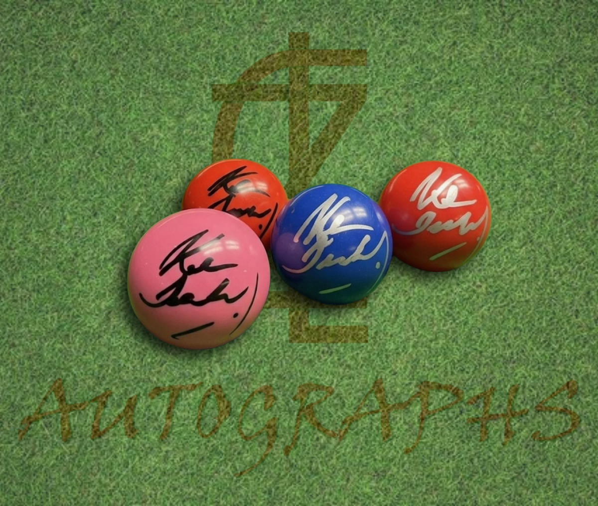Ken Doherty Signed Snooker Ball