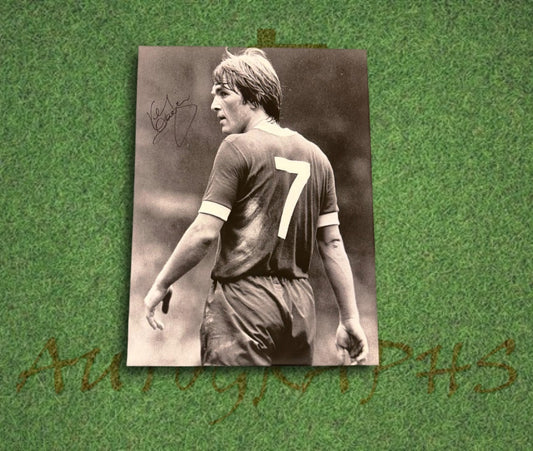 Kenny Dalglish Signed Liverpool Football Club Iconic Canvas 16by12