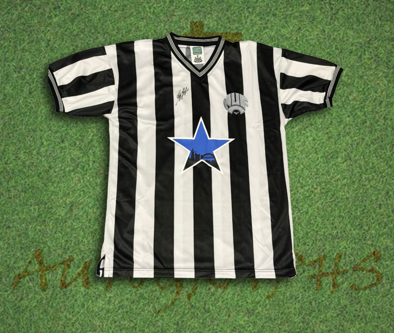 Kevin Keegan Signed Newcastle United 1983/84 Home Shirt