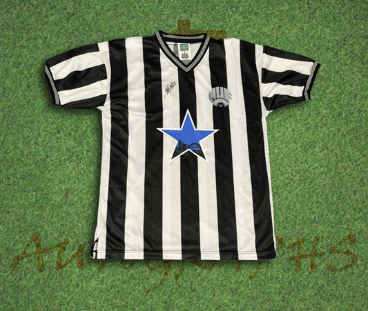 Kevin Keegan Signed Newcastle United 1983/84 Home Shirt