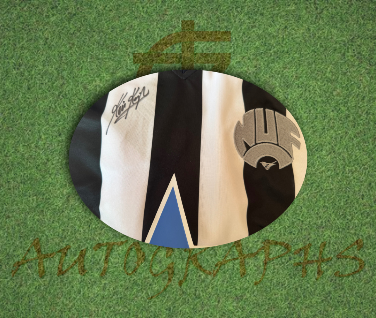 Kevin Keegan Signed Newcastle United 1983/84 Home Shirt 2