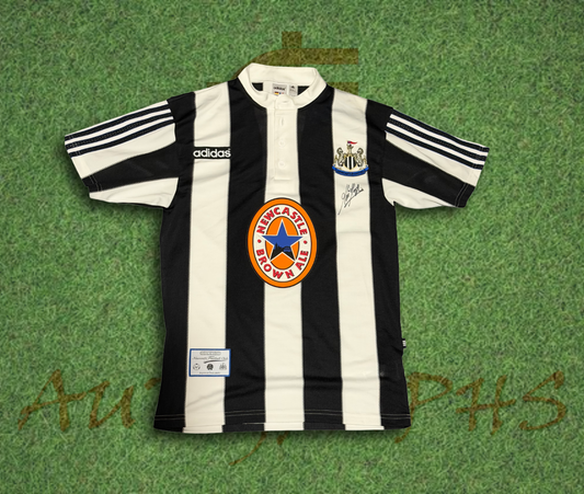 Kevin Keegan Signed Newcastle United 1995/96 Home Shirt