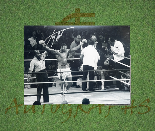 Larry Holmes Signed Boxing 16x12 Photo-Signed Photo-ZCL Autographs-ZCL Autographs