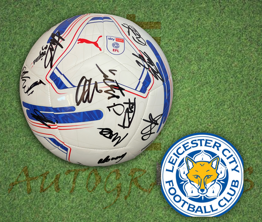 Leicester City Signed Replica EFL Football 2026/27