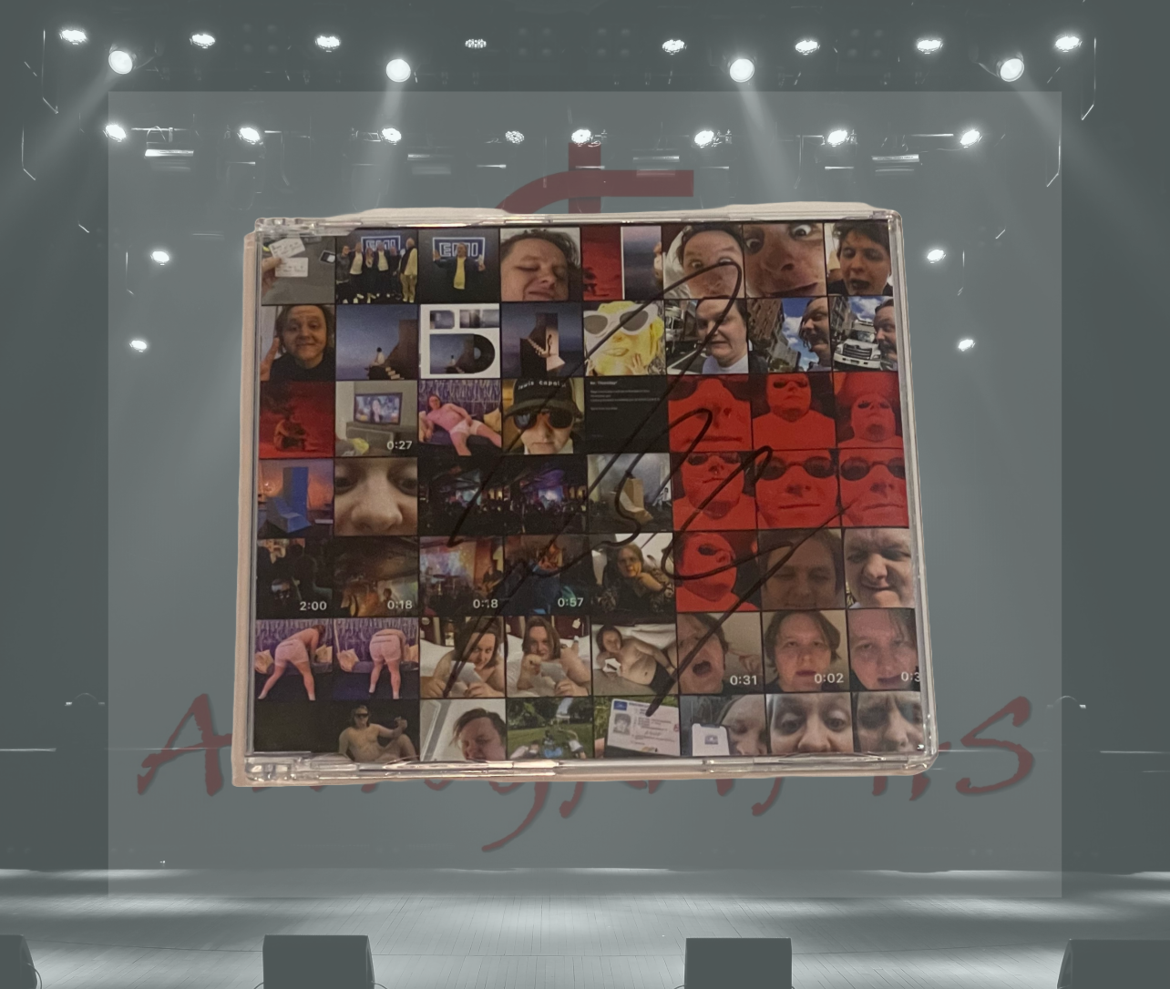 Lewis Capaldi Signed CD-Signed CD-ZCL Autographs-ZCL Autographs