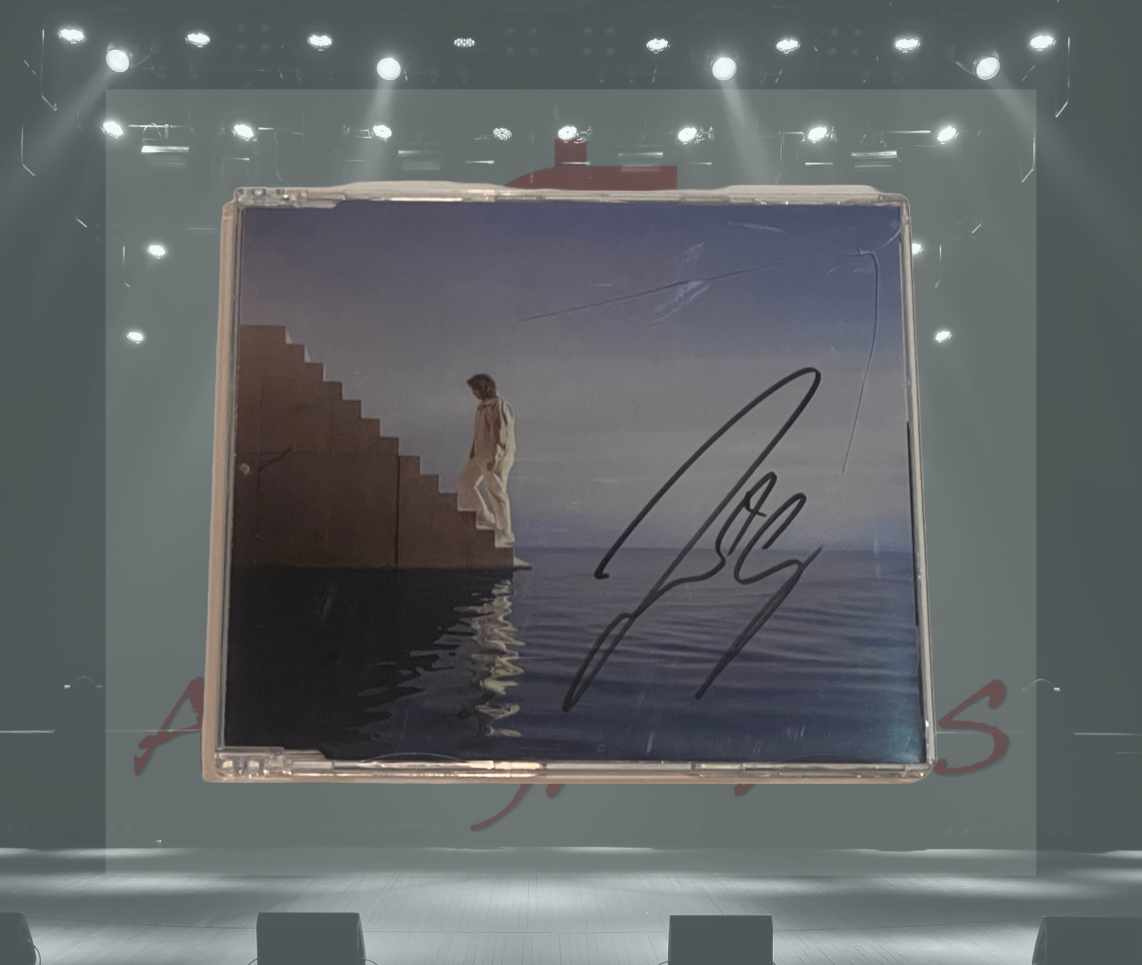 Lewis Capaldi Signed CD-Signed CD-ZCL Autographs-ZCL Autographs