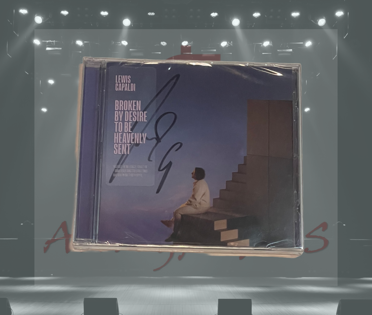 Lewis Capaldi Signed CD-Signed CD-ZCL Autographs-ZCL Autographs