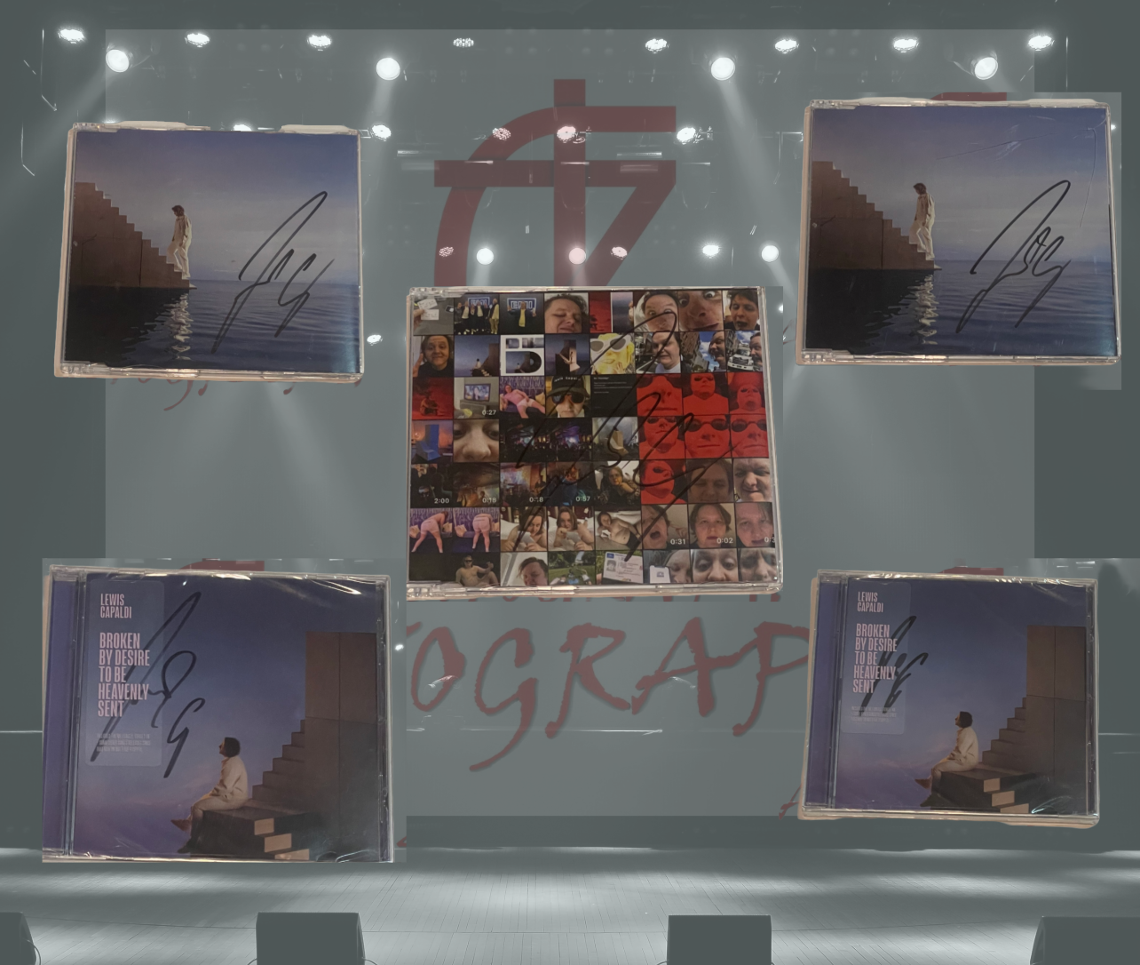 Lewis Capaldi Signed CD-Signed CD-ZCL Autographs-ZCL Autographs