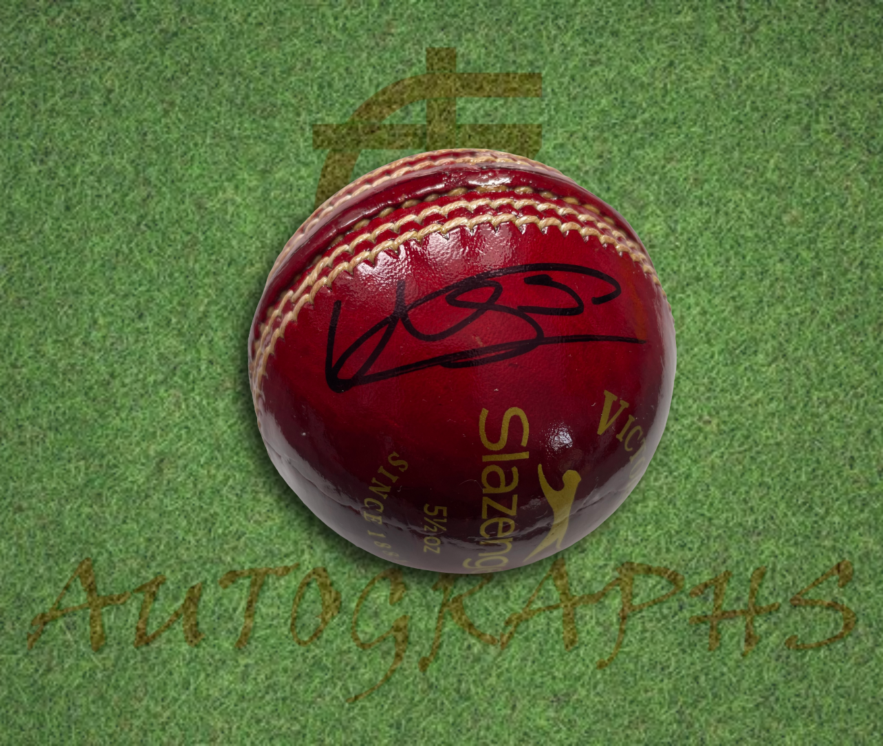 Liam Livingstone Signed Cricket Ball-Signed Cricket Ball-ZCL Autographs-ZCL Autographs