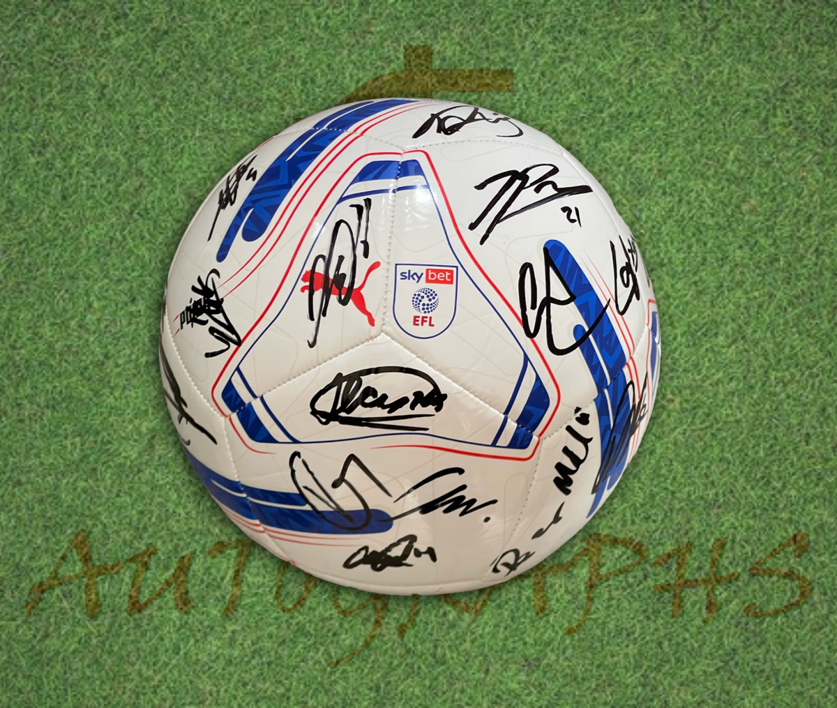 Lincoln City Signed Replica EFL Football 2026/27