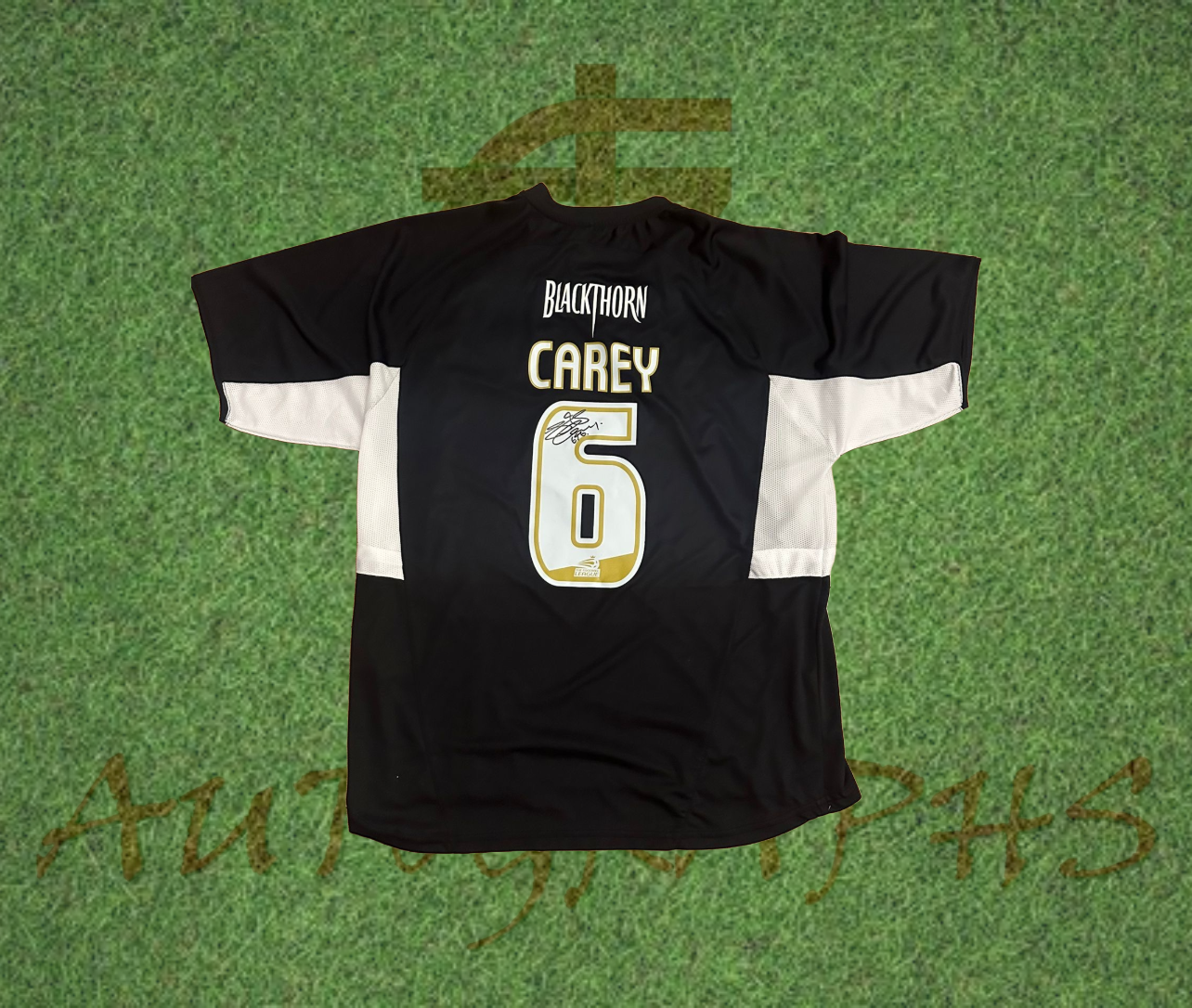 Louis Carey Signed Bristol City 2007/08 Away Shirt-Signed Shirt-ZCL Autographs-ZCL Autographs