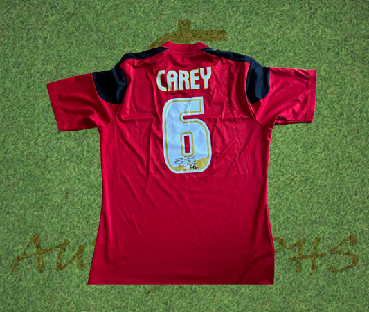 Louis Carey Signed Bristol City 2012/13 Home Shirt-Signed Shirt-ZCL Autographs-ZCL Autographs