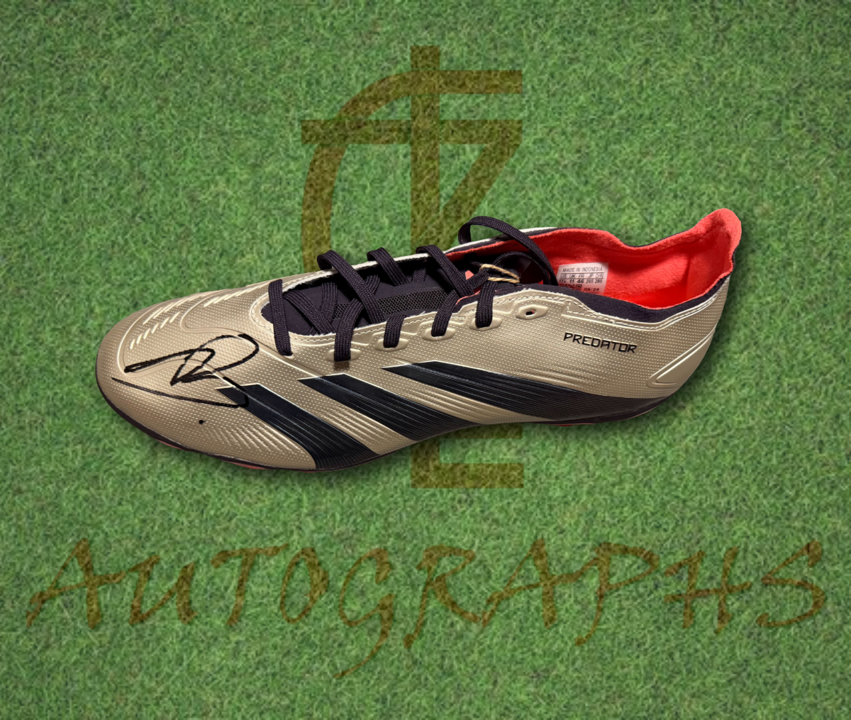 Louis Bielle-Biarrey Signed Adidas Boot