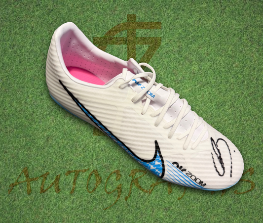 Louis Bielle-Biarrey Signed Nike Boot
