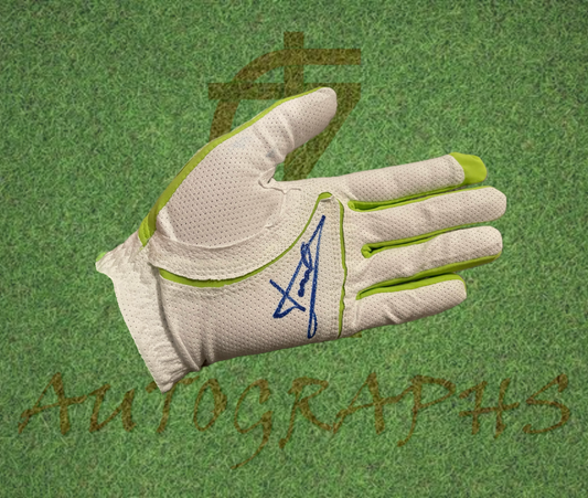 Luke Donald Signed Golf Glove-ZCL Autographs-ZCL Autographs