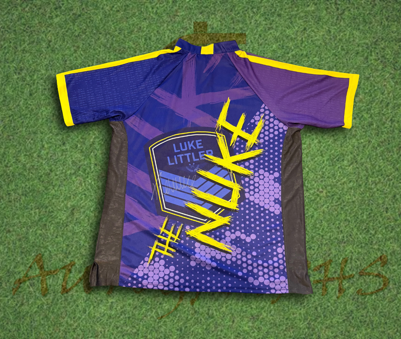Luke The Nuke Littler Signed Darts Shirt