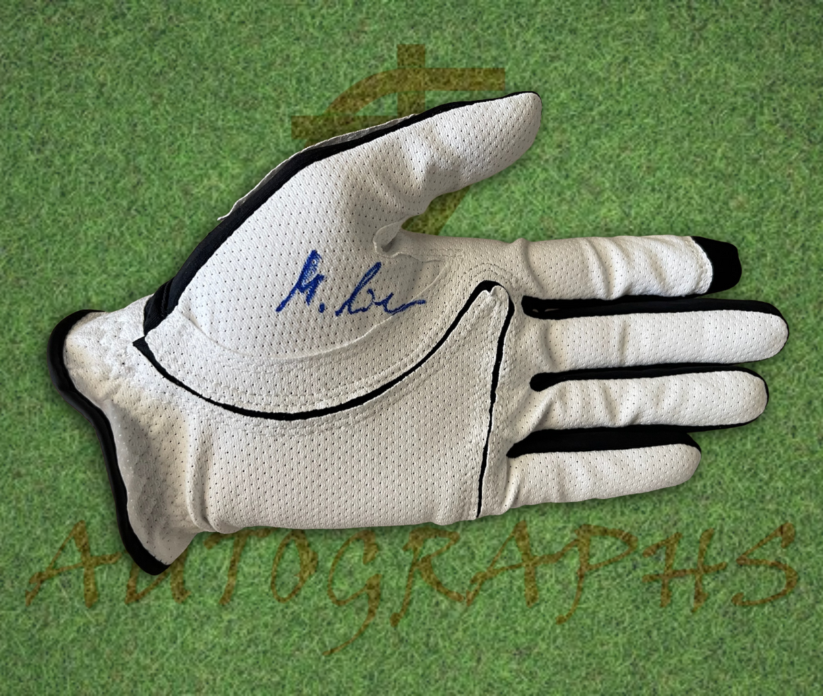 Marcel Siem Signed Golf Glove