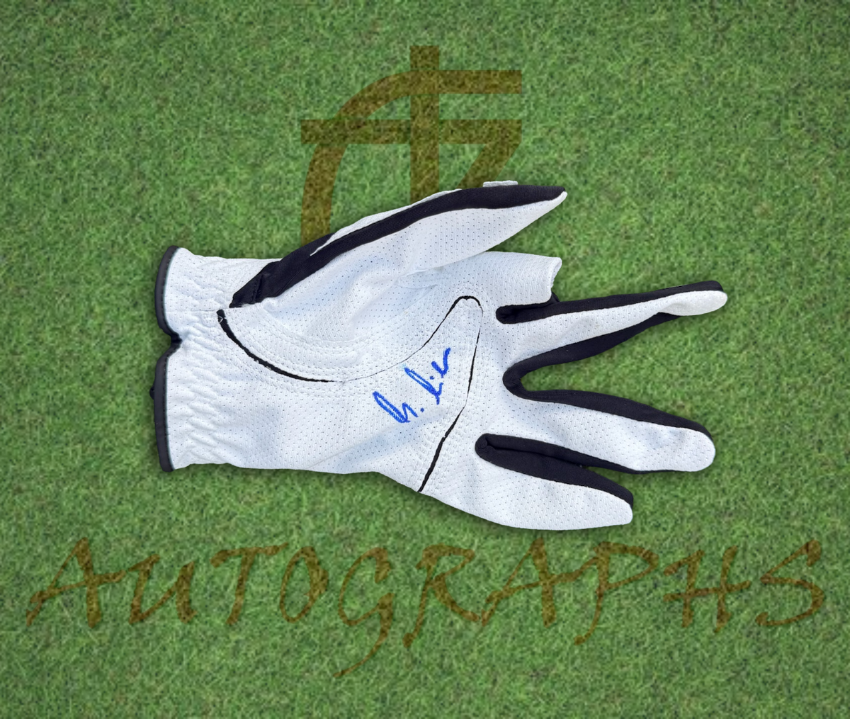 Marcel Siem Signed Golf Glove 2