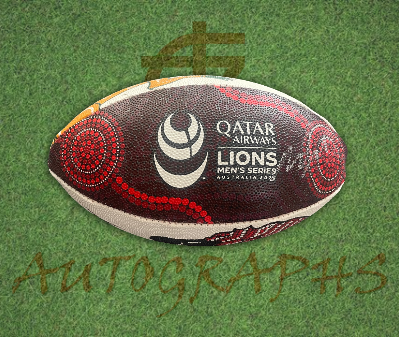 Marcus Smith Signed British and Irish Lions Rugby 2025 Mini Ball-Signed Ball-ZCL Autographs-ZCL Autographs