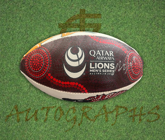 Marcus Smith Signed British and Irish Lions Rugby 2025 Mini Ball-Signed Ball-ZCL Autographs-ZCL Autographs