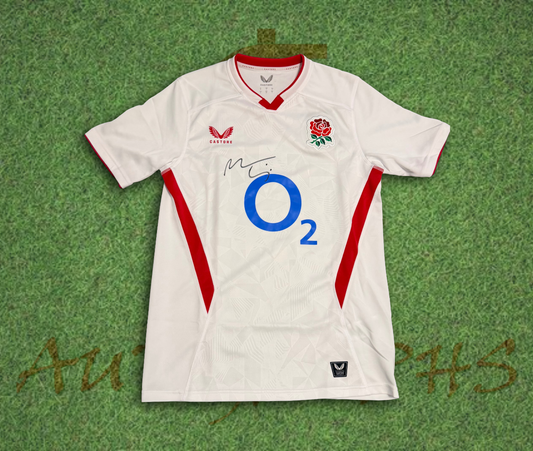 Maro Itoje Signed England Rugby 2025/26 Home Shirt
