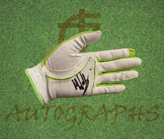 Matt Wallace Signed Golf Glove-ZCL Autographs-ZCL Autographs