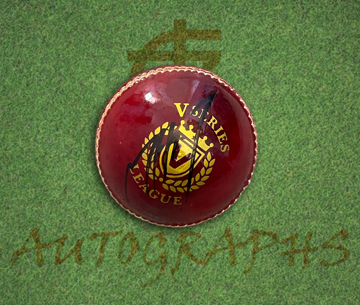 Matthew Hoggard Signed Cricket Ball 2