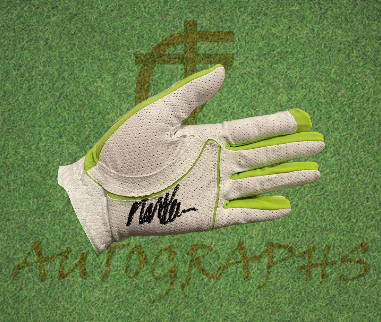 Matthieu Pavon Signed Golf Glove-ZCL Autographs-ZCL Autographs