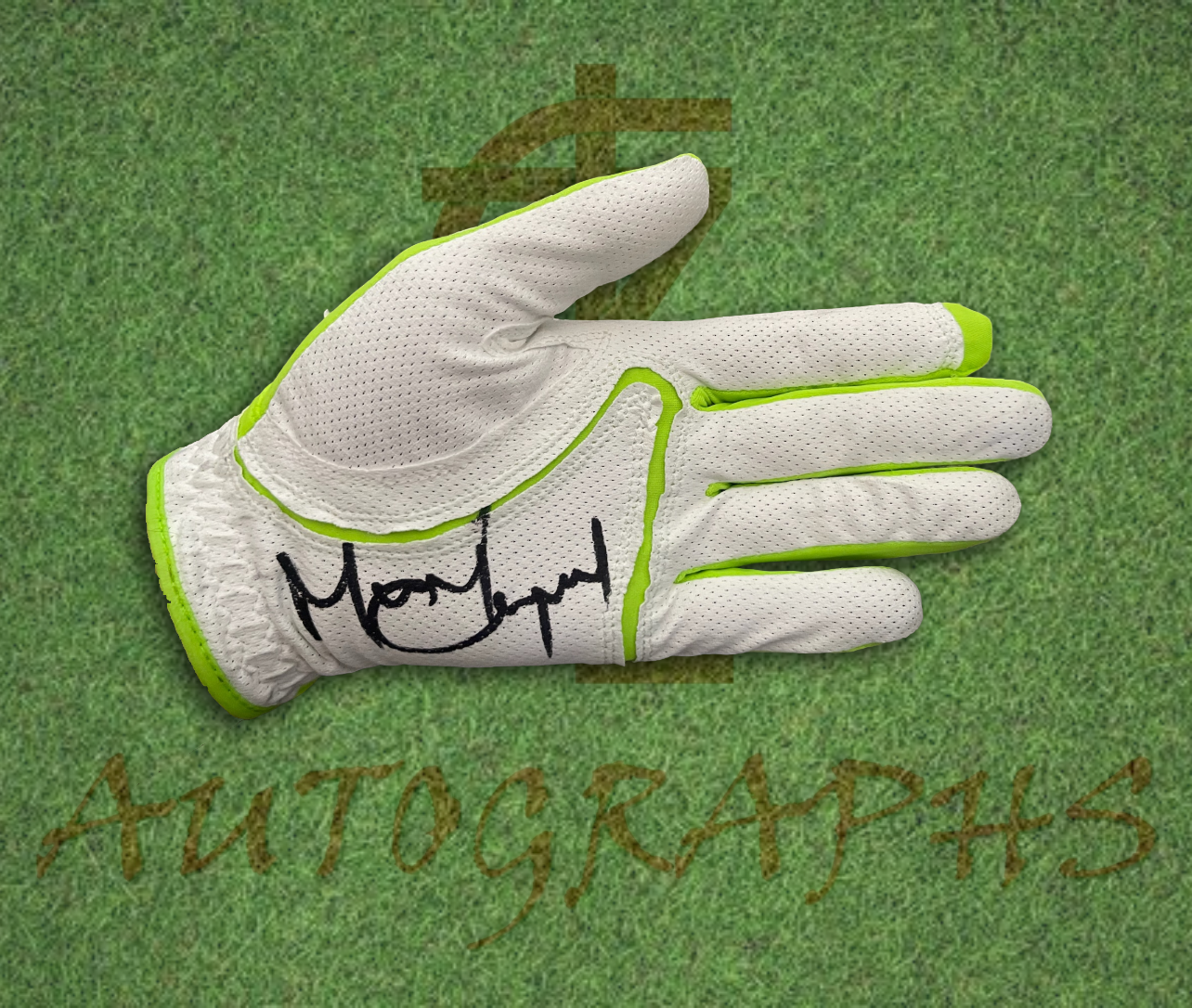 Michael Campbell Signed Golf Glove 