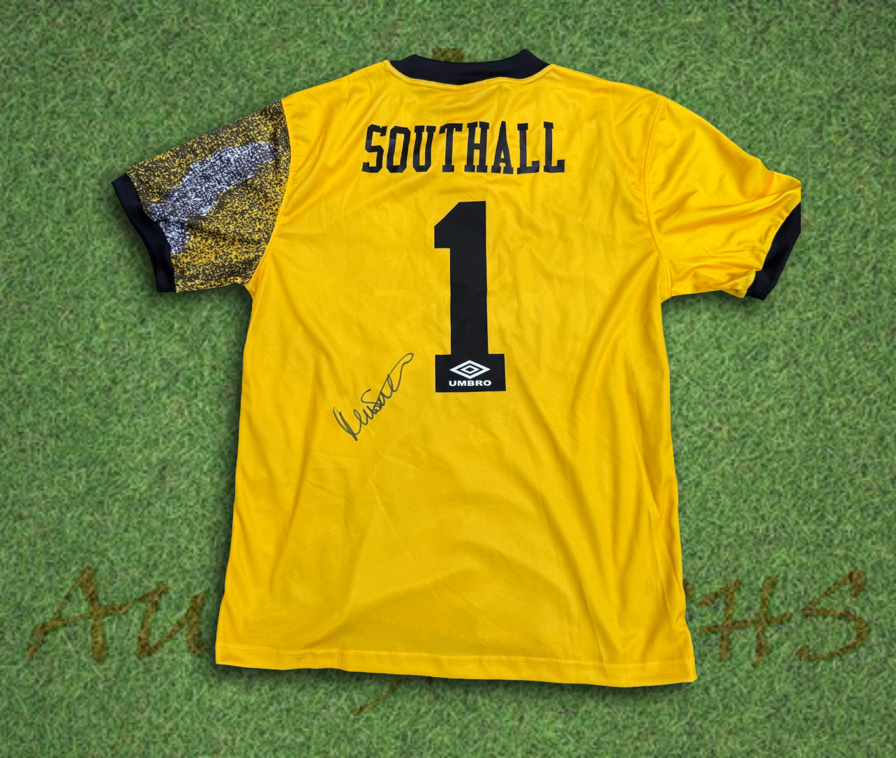 Neville Southall Everton 1995 FA Cup Final Goalkeeper Retro Shirt