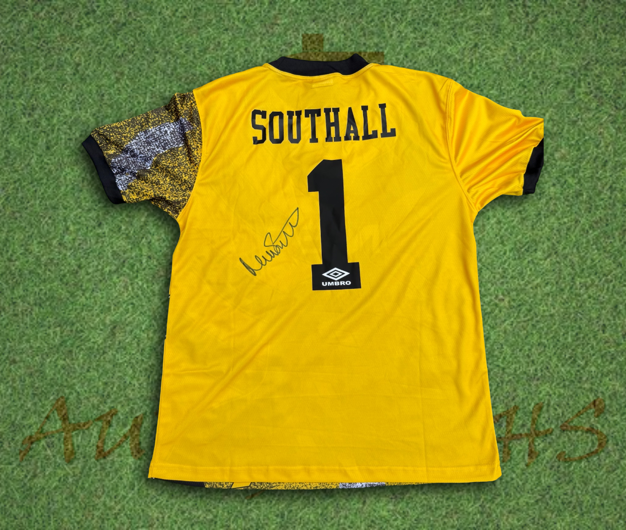 Neville Southall Everton 1995 FA Cup Final Goalkeeper Retro Shirt 2