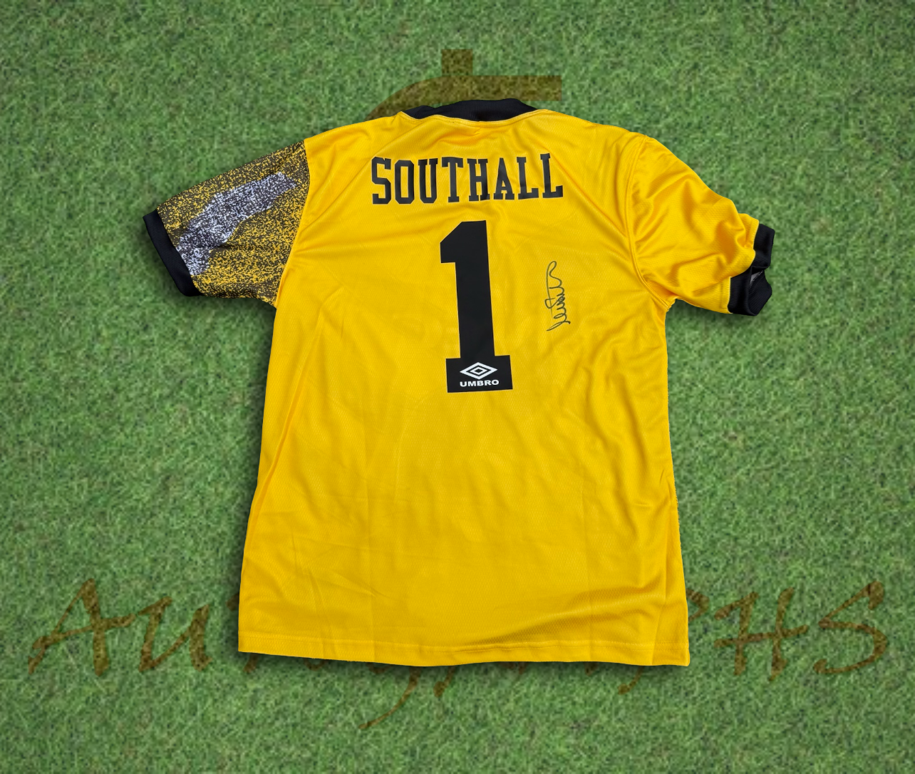 Neville Southall Everton 1995 FA Cup Final Goalkeeper Retro Shirt 3