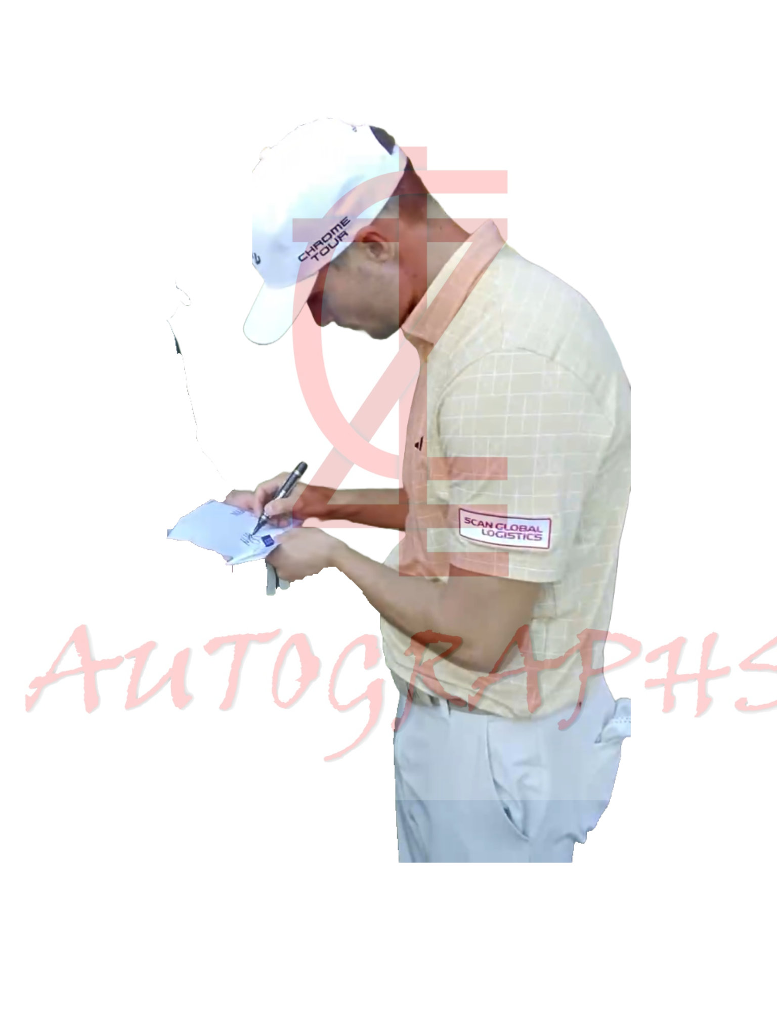 Nicolai Hojgaard Signed 2023 Ryder Cup Flag-ZCL Autographs-ZCL Autographs