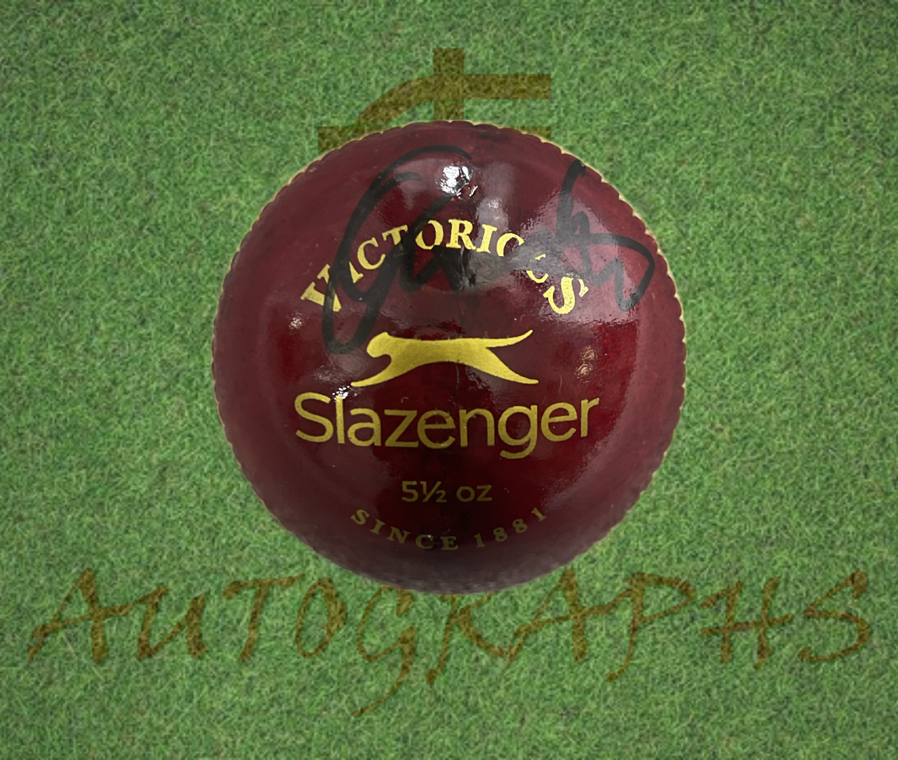 Ollie Pope Signed Cricket Ball-Signed Cricket Cap-ZCL Autographs-ZCL Autographs