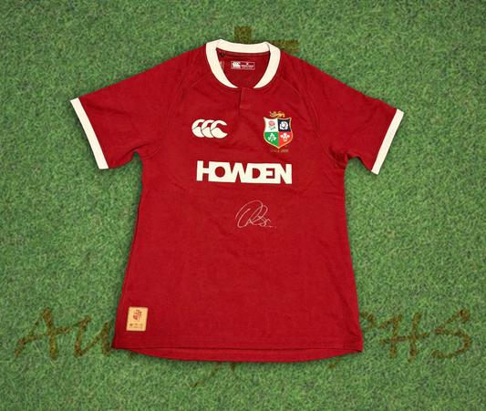 Ollie Chessum Signed British and Irish Lions Rugby 2025 Home Shirt