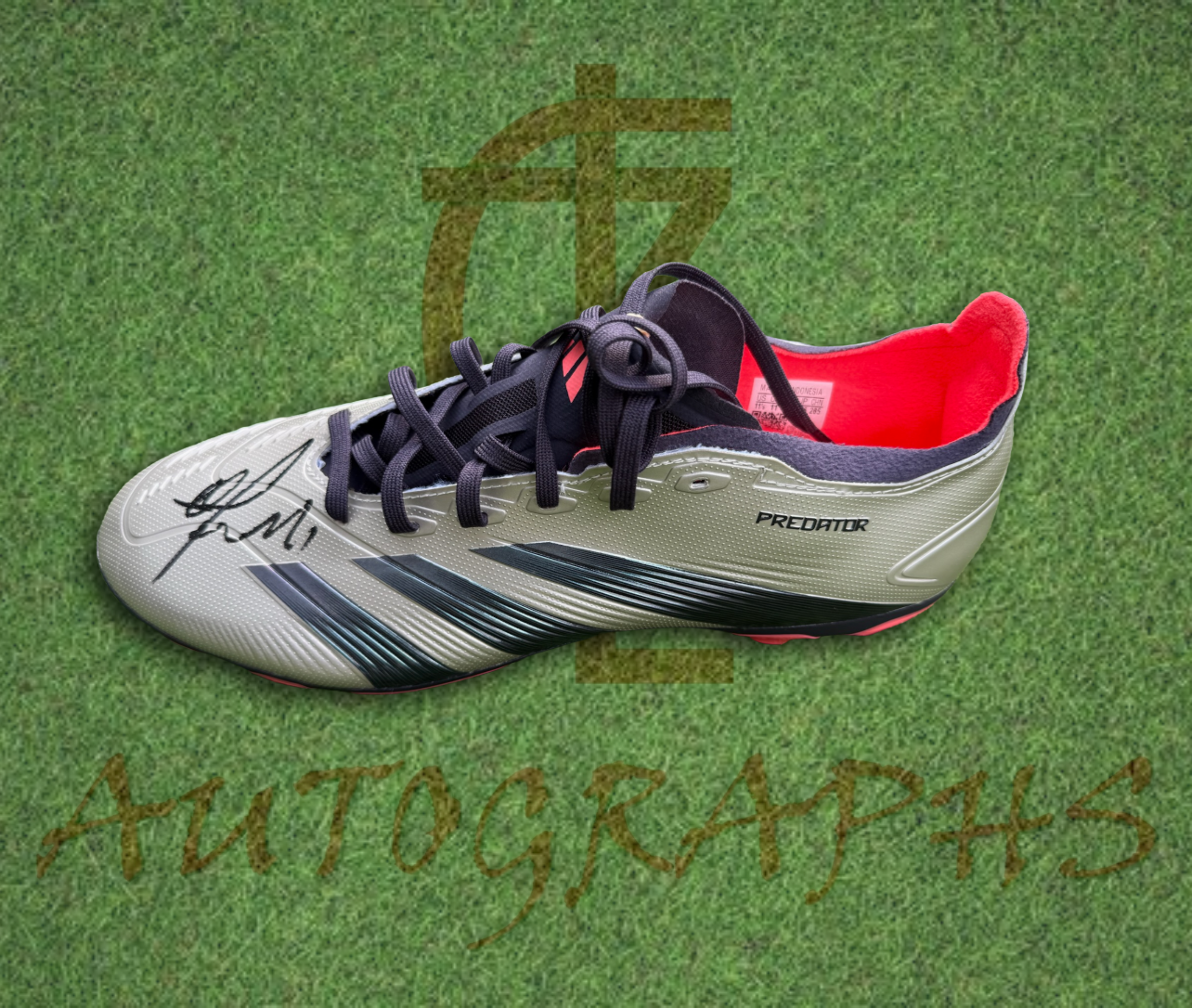 Owen Farrell Signed Adidas Predator Boot
