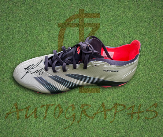 Owen Farrell Signed Adidas Predator Boot