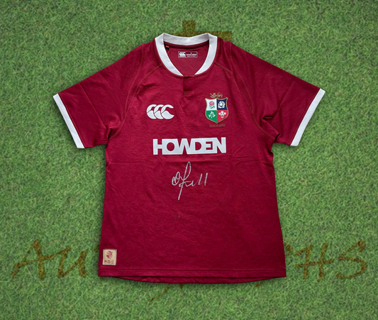 Owen Farrell Signed British and Irish Lions Rugby 2025 Home Shirt
