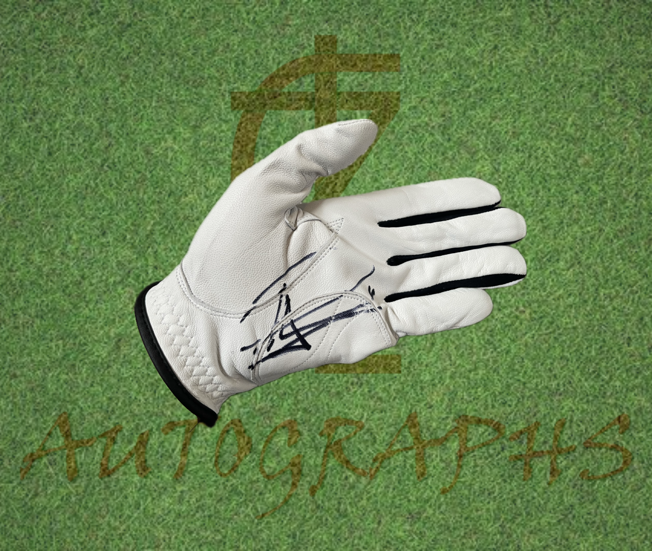 Pablo Larrazabal Signed Golf Glove-ZCL Autographs-ZCL Autographs