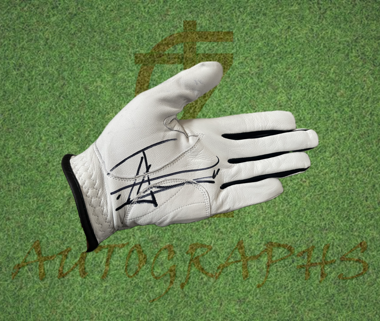 Pablo Larrazabal Signed Golf Glove-ZCL Autographs-ZCL Autographs