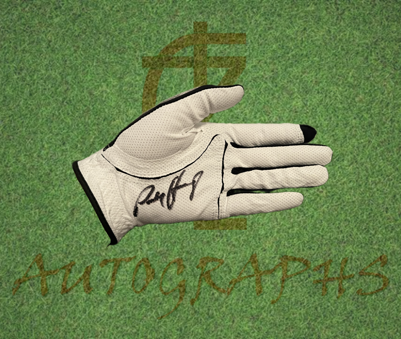 Padraig Harrington Signed Golf Glove-ZCL Autographs-ZCL Autographs
